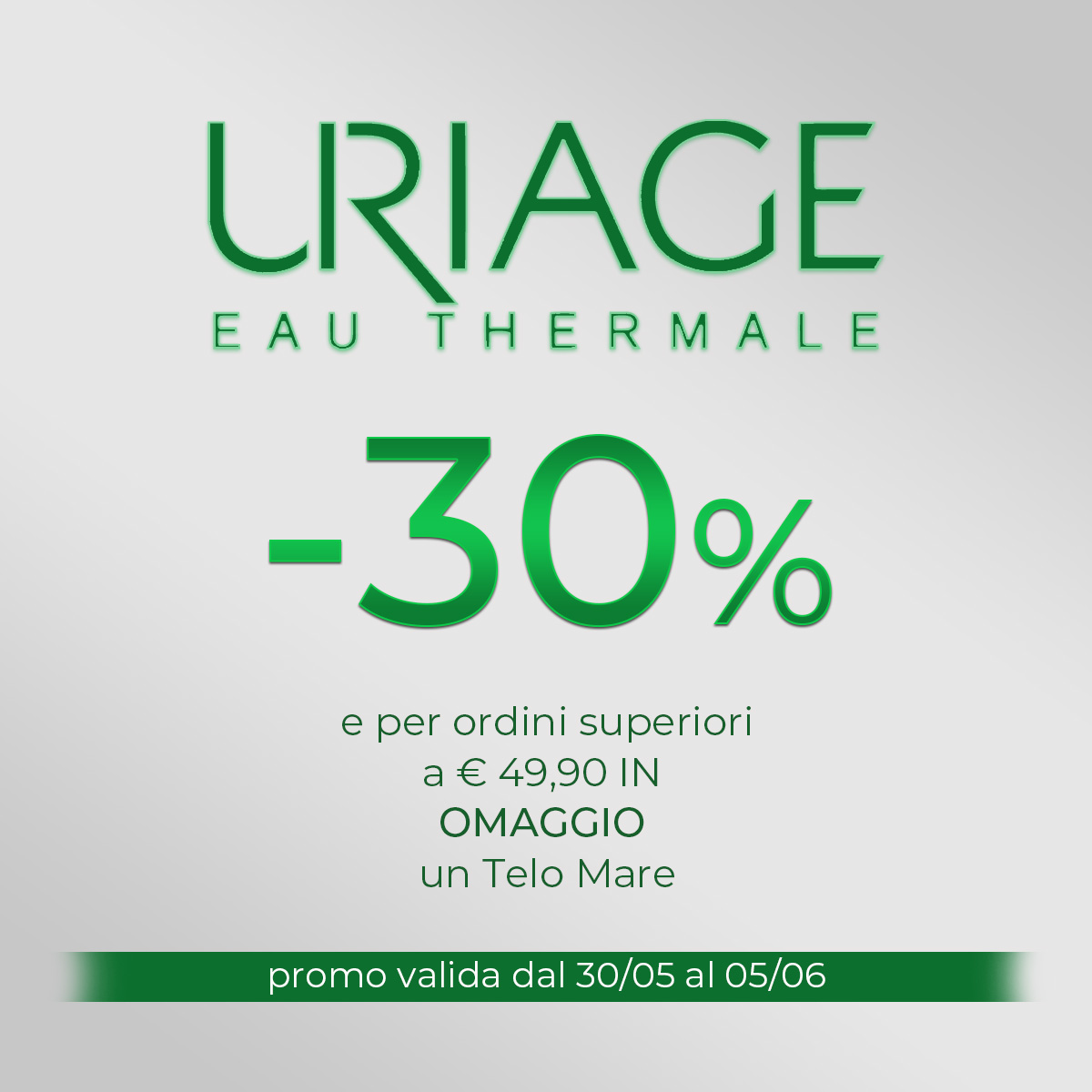 Una settimana ricca di bellezza con Uriage